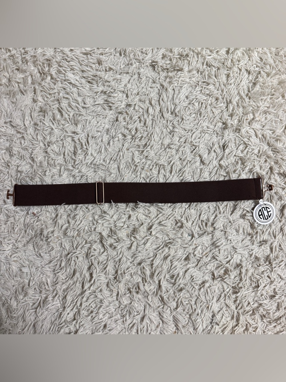New Brown ACE Elastic Horseback Riding Equestrian Belt